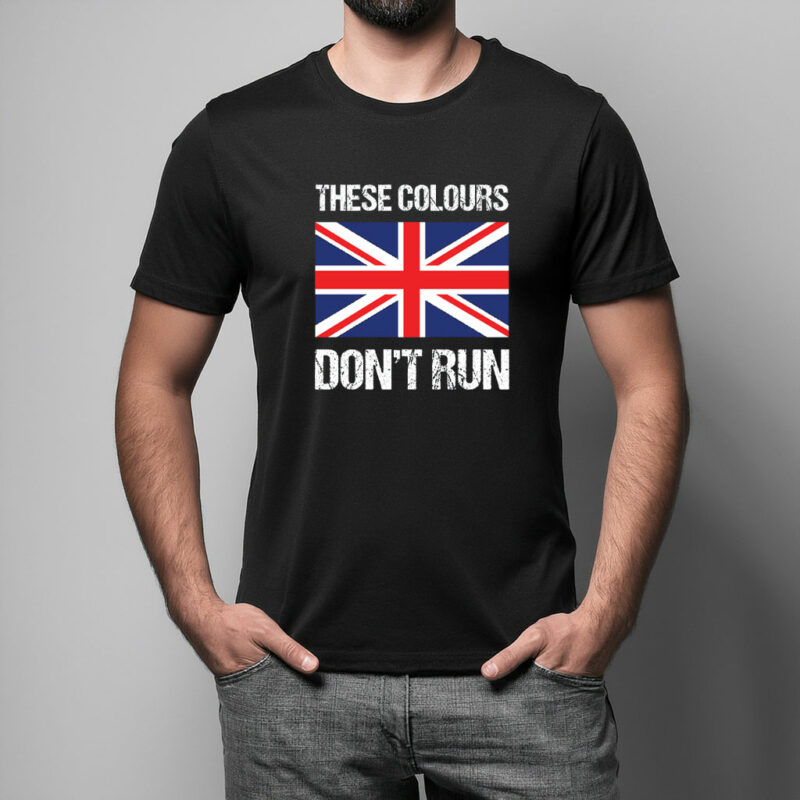Colours Don’t Run Graphic T-Shirt