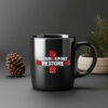 Detain Deport Restore Statement Mug