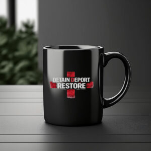 Detain Deport Restore UK Mug