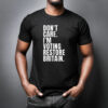 Don’t Care I’m Voting Restore Britain 2026 T-Shirt
