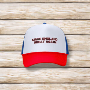 Embroidered England Trucker Hat
