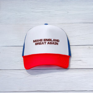 Embroidered England Trucker Hat