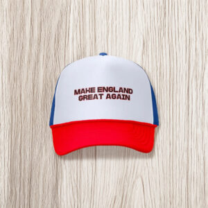 Embroidered England Trucker Hat