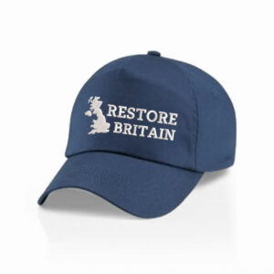 Embroidered Restore Britain Hat