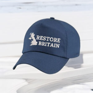 Embroidered Restore Britain Hat