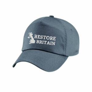 Embroidered Restore Britain Party Hat