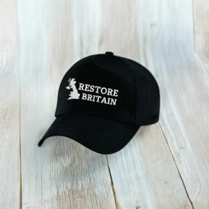 Embroidered Restore Britain Party Hat