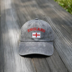 England Flag Hat