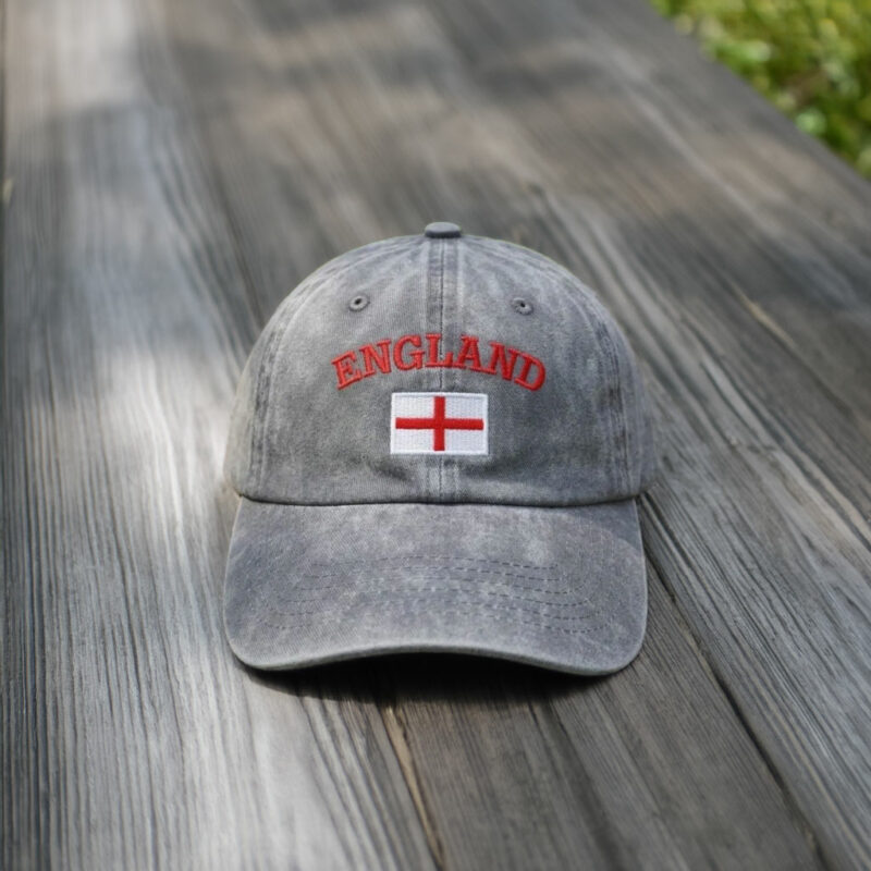 England Flag Hat
