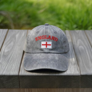England Flag Hat