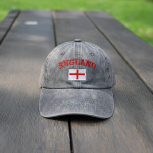 England Flag Hat