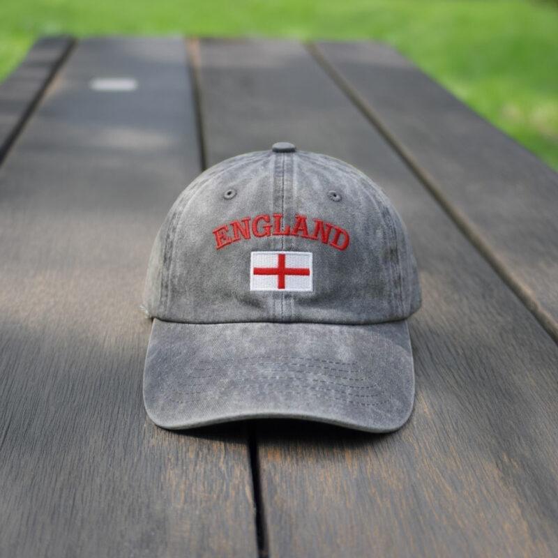England Flag Hat