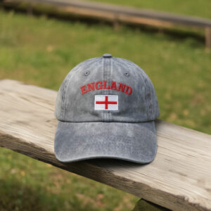 England Flag Hat