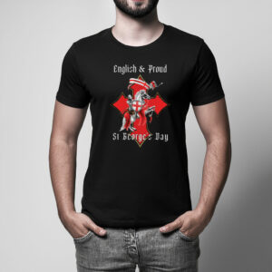 English And Proud Graphic T-Shirt