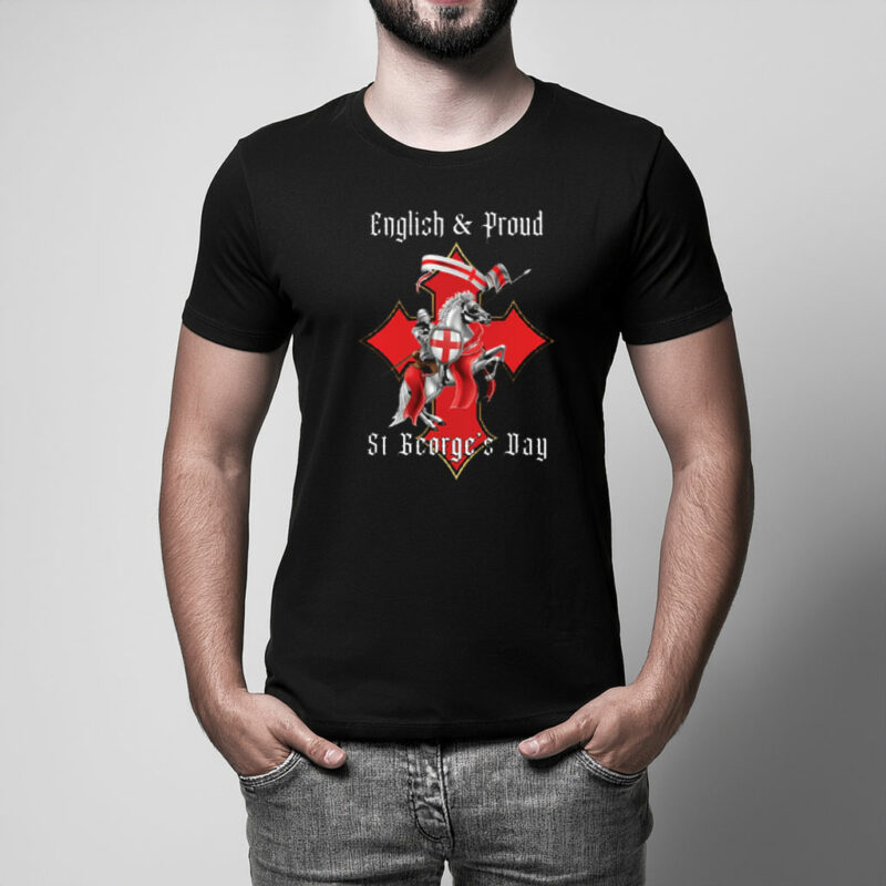 English And Proud Graphic T-Shirt
