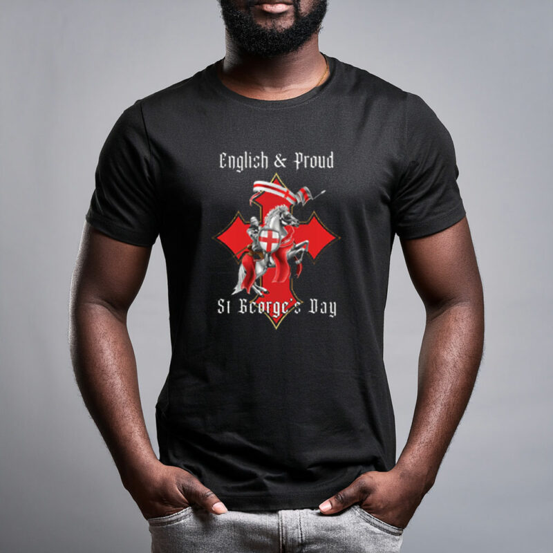 English And Proud Graphic T-Shirt