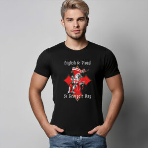 English And Proud Graphic T-Shirt