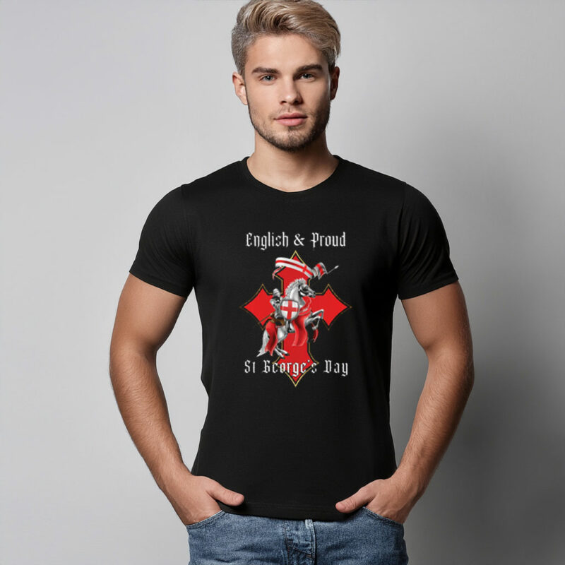 English And Proud Graphic T-Shirt