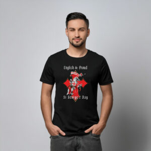 English And Proud Graphic T-Shirt