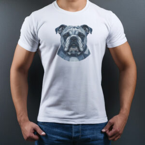English Bulldog Graphic T-Shirt Classic Tee