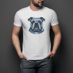 English Bulldog Graphic T-Shirt Classic Tee