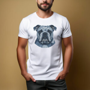 English Bulldog Graphic T-Shirt Classic Tee
