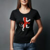 English Lion Graphic T-Shirt