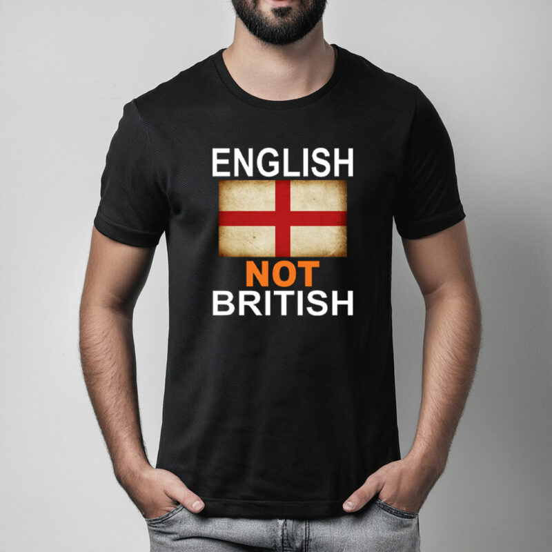 English Not British Graphic T-Shirt