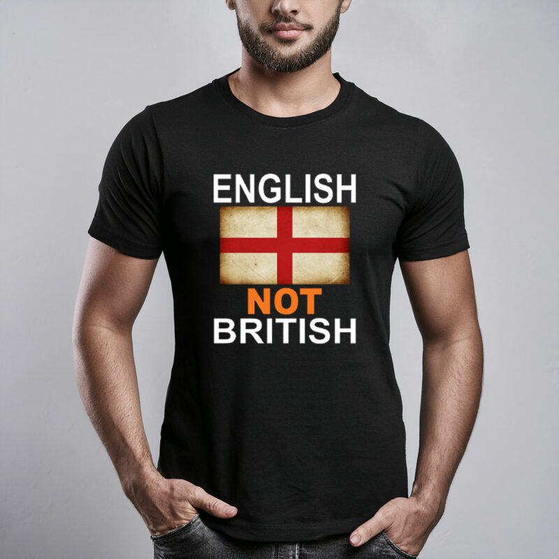 English Not British Graphic T-Shirt