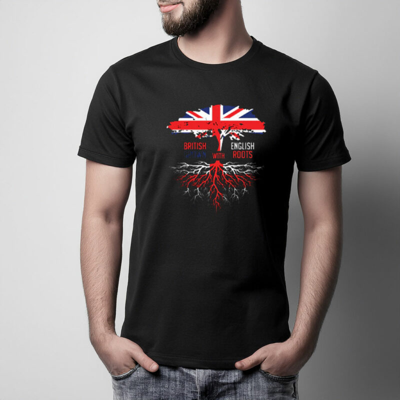English Roots Graphic T-Shirt