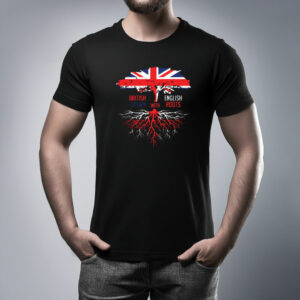 English Roots Graphic T-Shirt