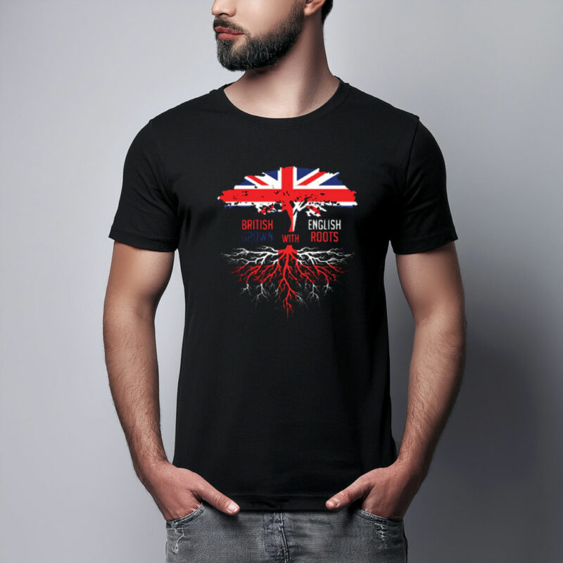 English Roots Graphic T-Shirt