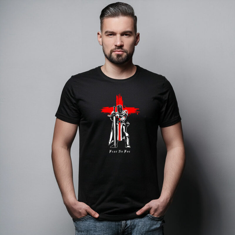 Fear No Foe Graphic T-Shirt