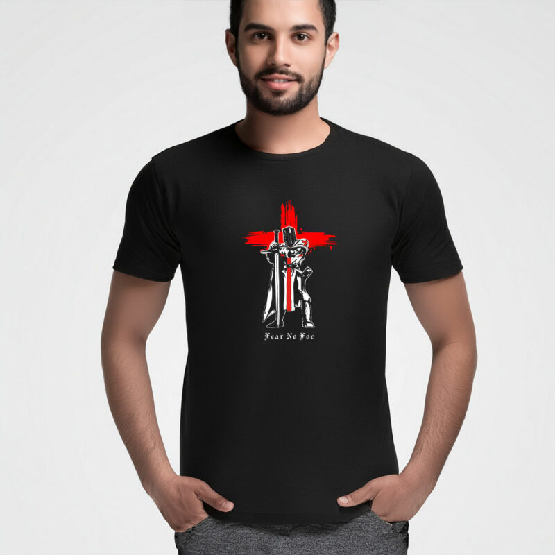 Fear No Foe Graphic T-Shirt