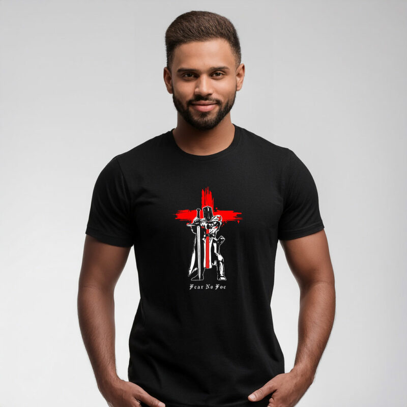 Fear No Foe Graphic T-Shirt