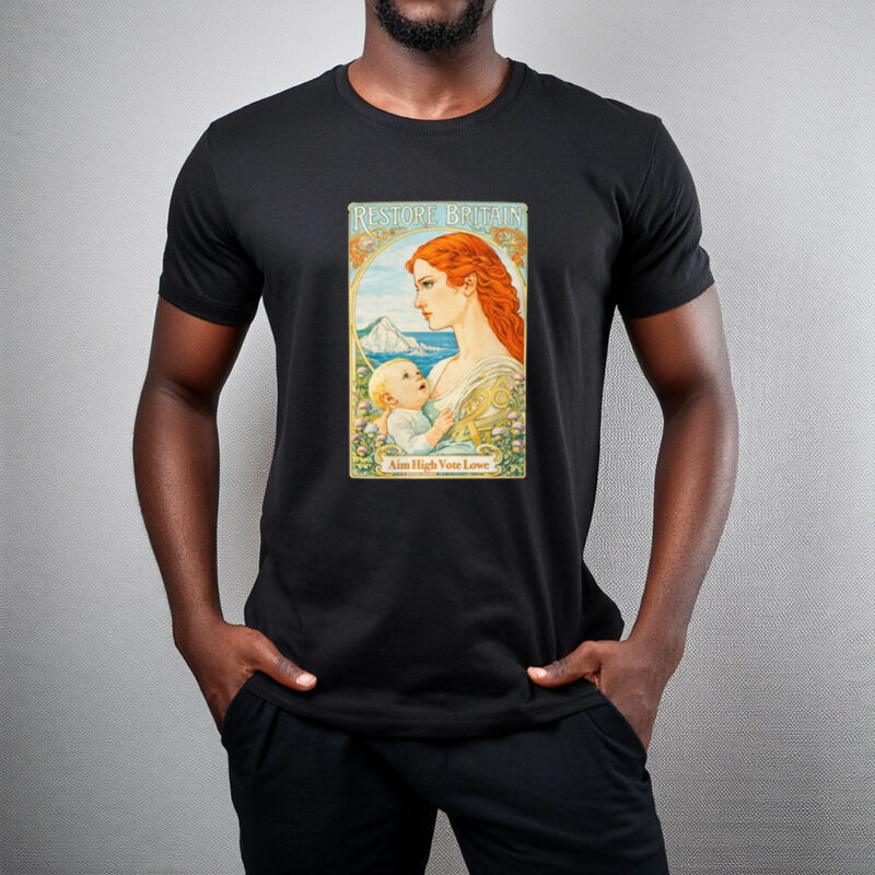 Flower of Albion Restore Britain Shirt