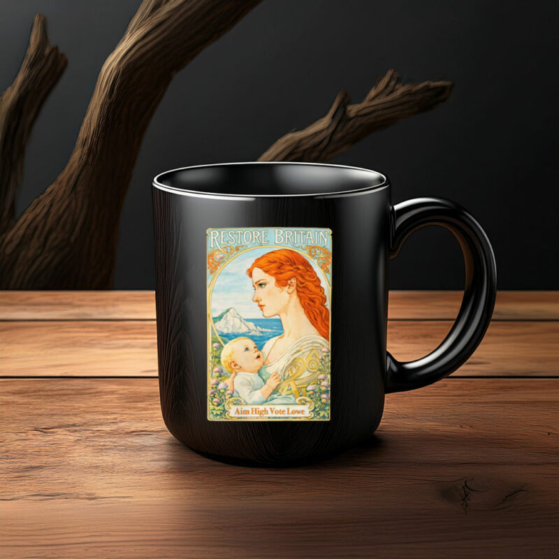 Flower of Albion – Restore Britain Mug