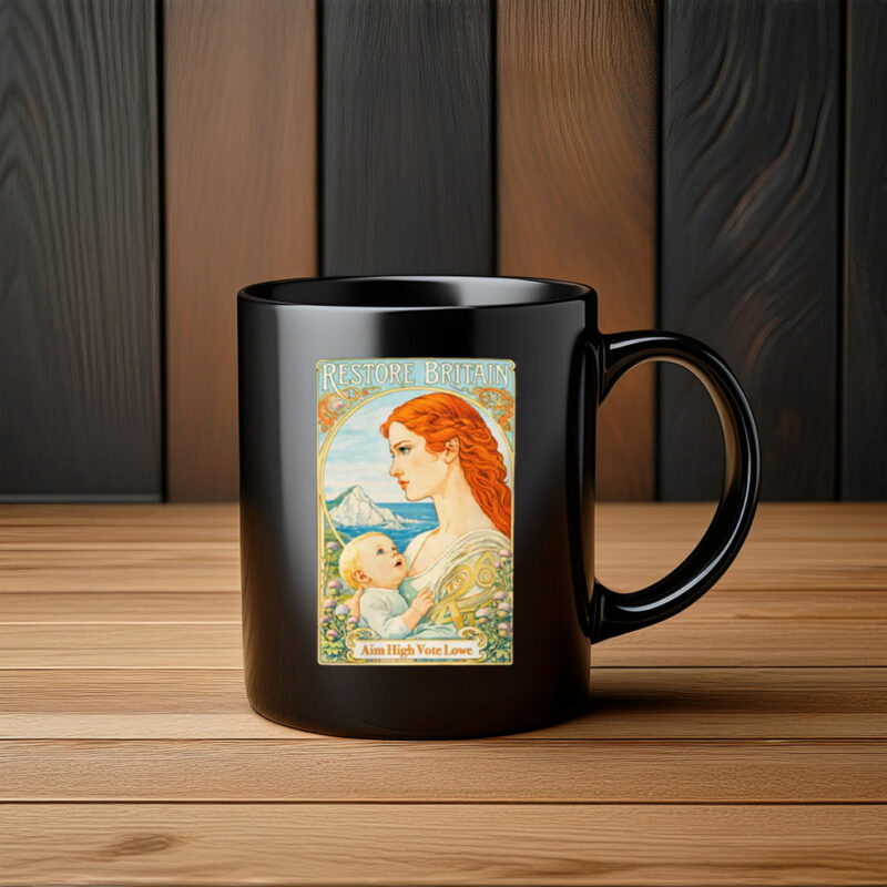 Flower of Albion – Restore Britain Mug