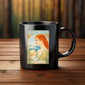 Flower of Albion – Restore Britain Mug