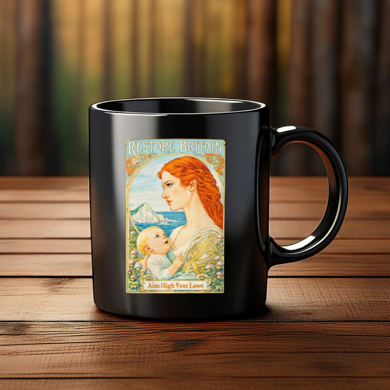 Flower of Albion – Restore Britain Mug