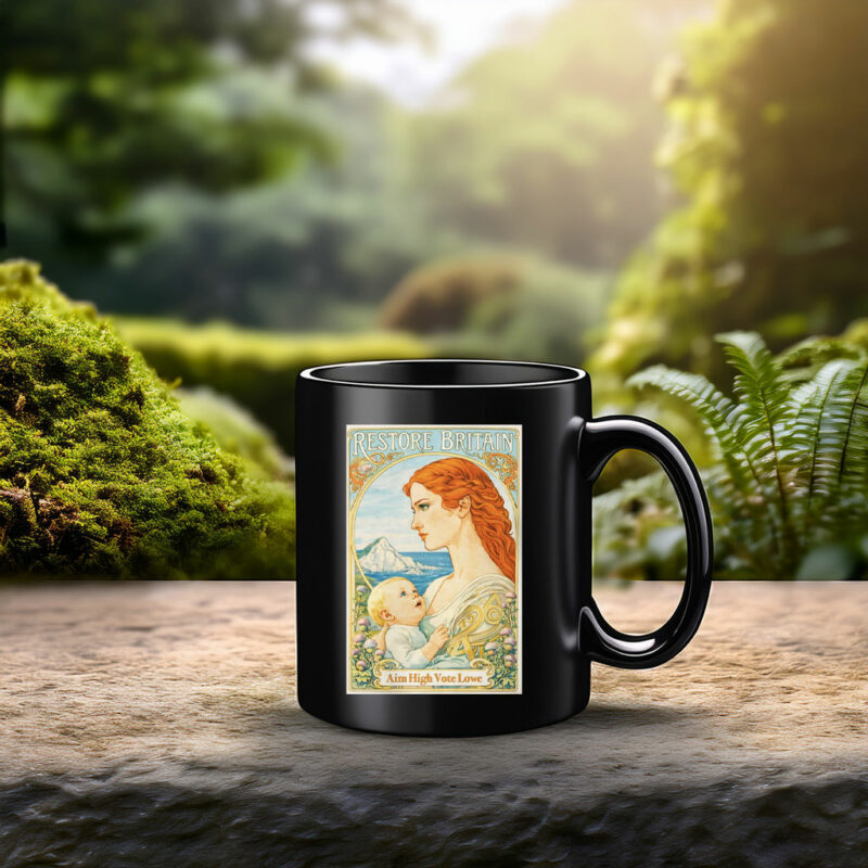 Flower of Scotland – Restore Britain Mug