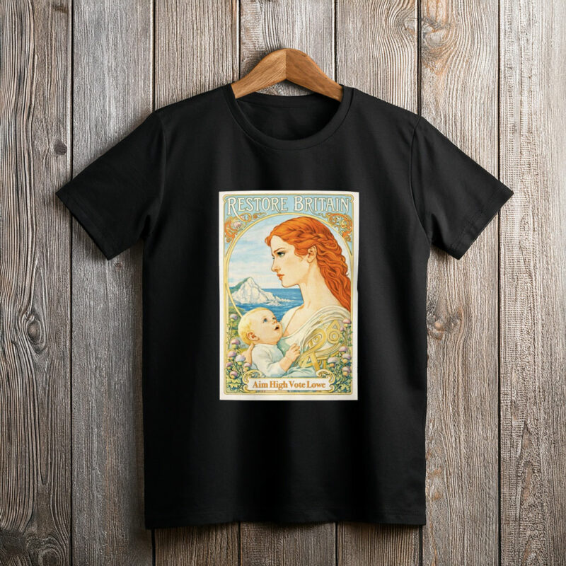 Flower of Scotland – Restore Britain Tee
