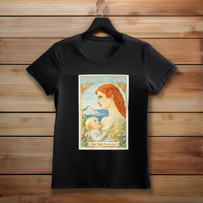 Flower of Scotland – Restore Britain Tee