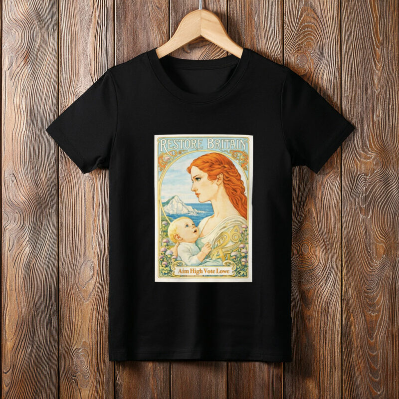 Flower of Scotland – Restore Britain Tee