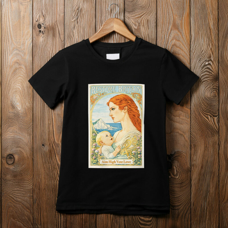 Flower of Scotland – Restore Britain Tee