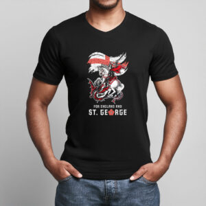 For England & St George Graphic T-Shirt