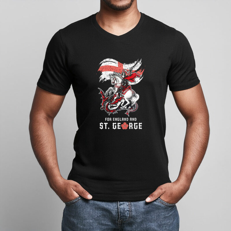 For England & St George Graphic T-Shirt