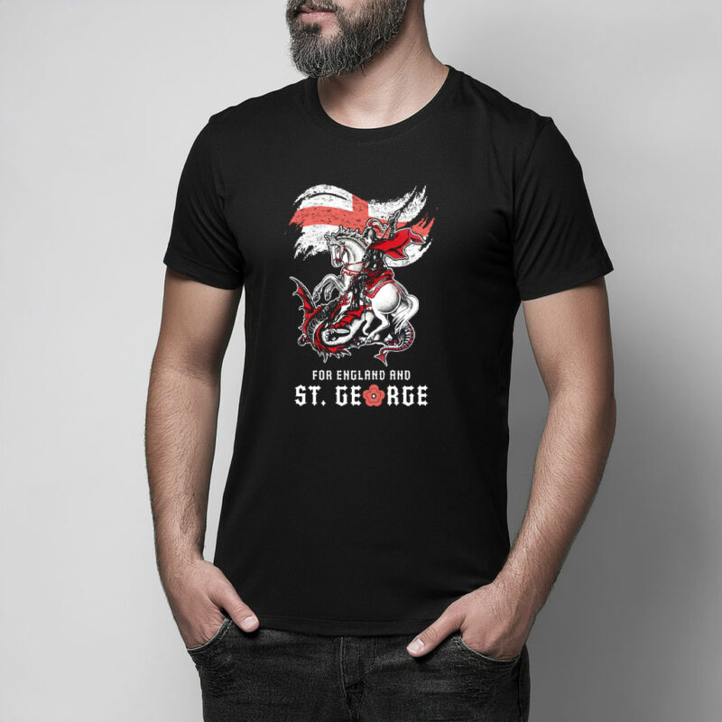 For England & St George Graphic T-Shirt