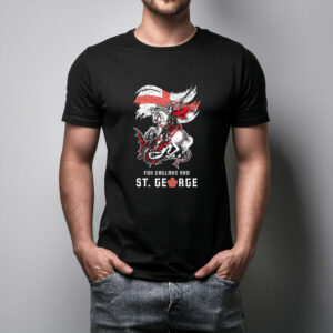 For England & St George Graphic T-Shirt