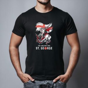 For England & St George Graphic T-Shirt